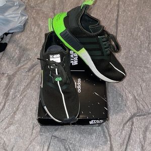 Star Wars collab with adidas. Yoda NMDs